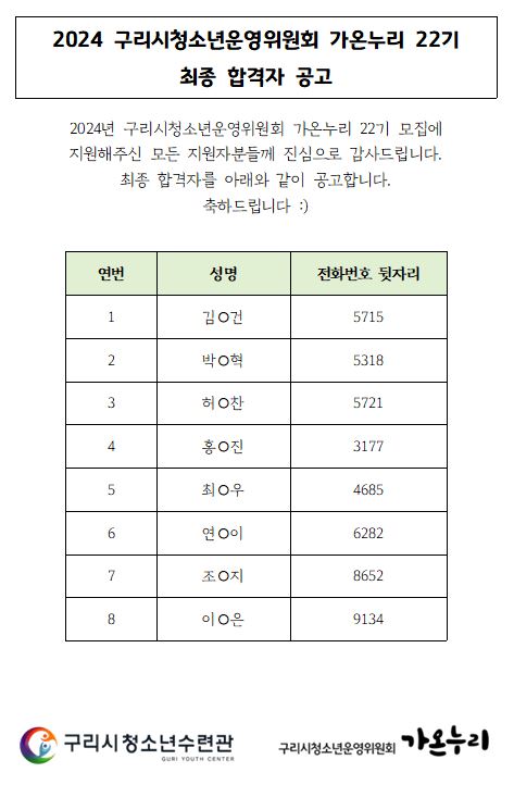 가온누리 합격자 공고.JPG